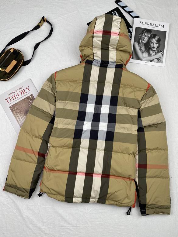 *BURBBER Down Jacket 2 Color 's Man