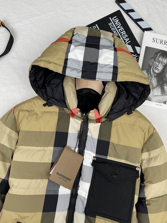 *BURBBER Down Jacket 2 Color 's Man
