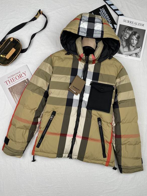 *BURBBER Down Jacket 2 Color 's Man