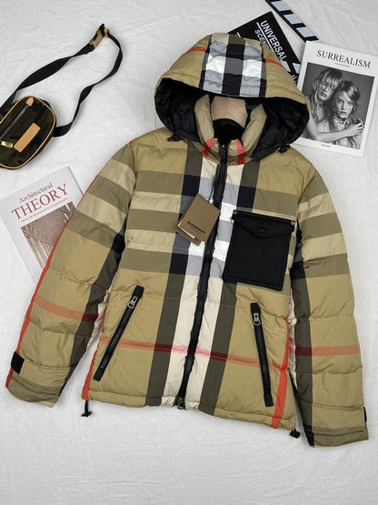 *BURBBER Down Jacket 2 Color 's Man