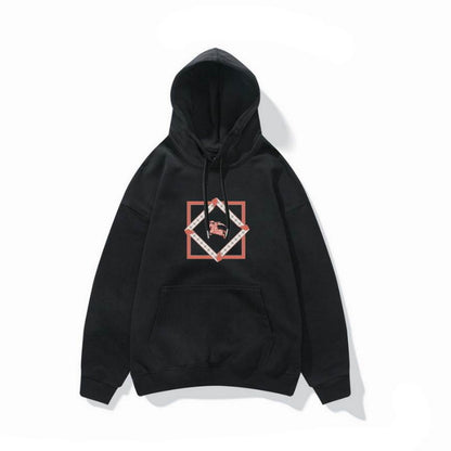 *BURBBER Sweater Sweatshirt  2 Color 's Hoodie
