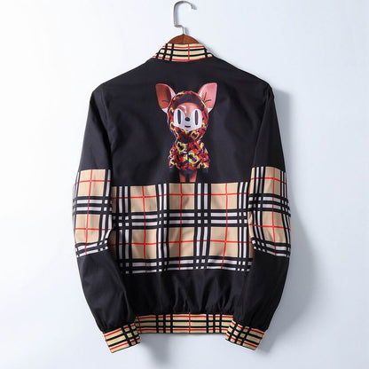 *BURBBER Jacket Monogram 2 Color s