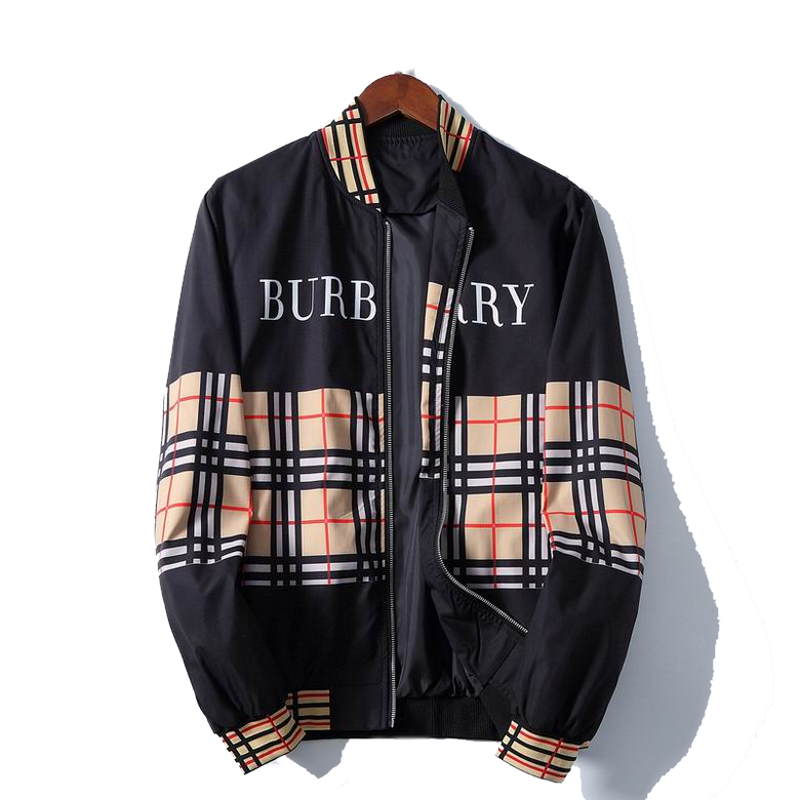 *BURBBER Jacket Monogram 2 Color s
