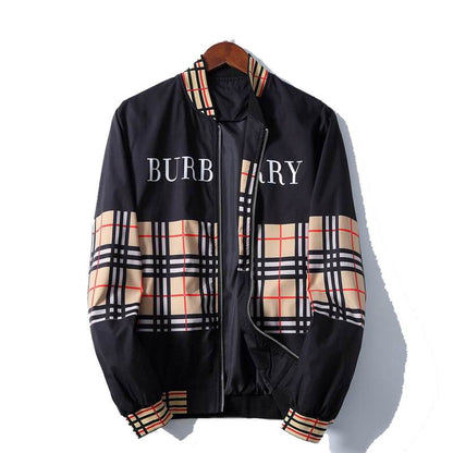 *BURBBER Jacket Monogram 2 Color s