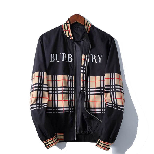*BURBBER Jacket Monogram 2 Color s