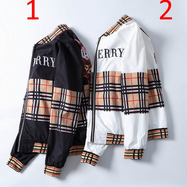 *BURBBER Jacket Monogram 2 Color s