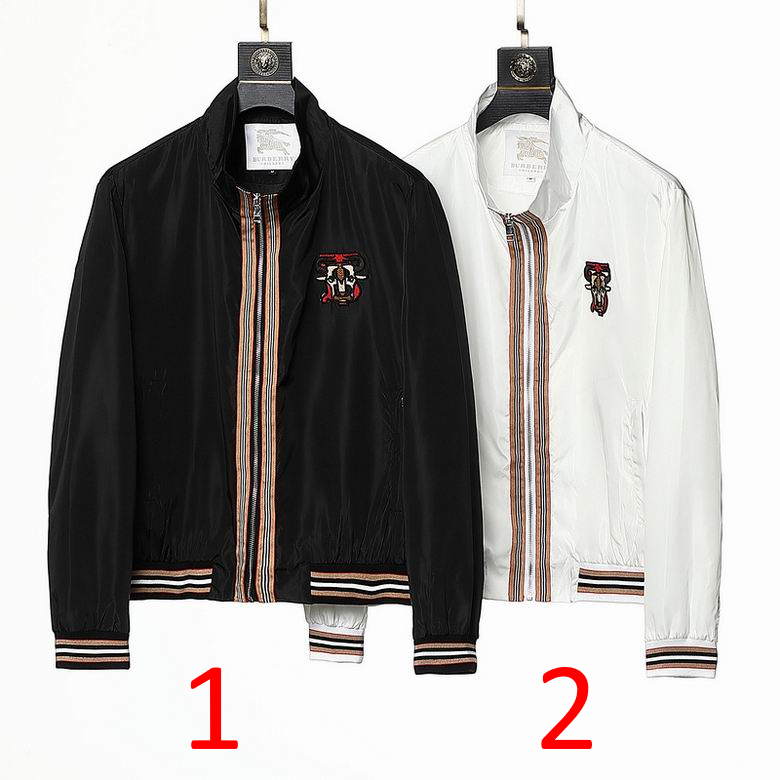 *BURBBER Jacket Monogram 2 Color s