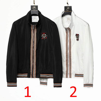 *BURBBER Jacket Monogram 2 Color s