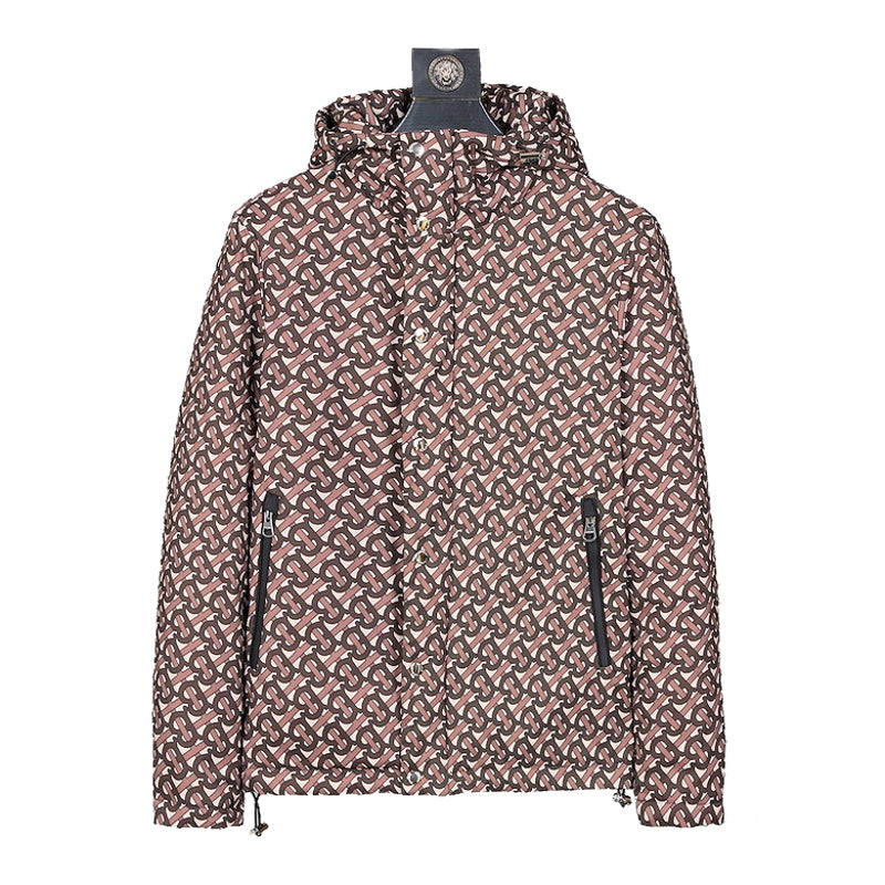 *BURBBER Jacket Hoodie