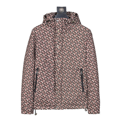 *BURBBER Jacket Hoodie