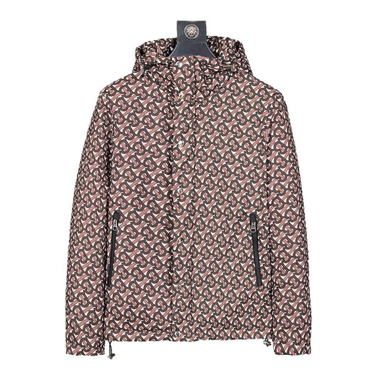 *BURBBER Jacket Hoodie