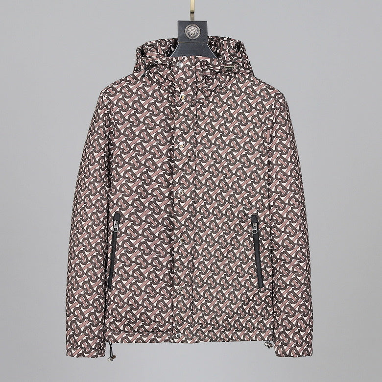 *BURBBER Jacket Hoodie