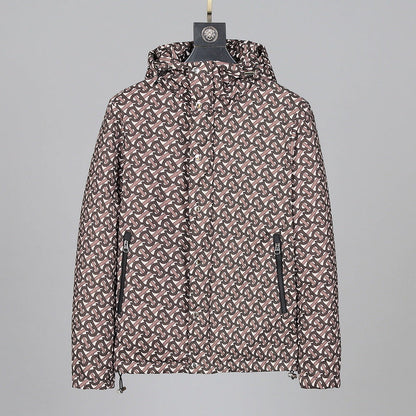 *BURBBER Jacket Hoodie