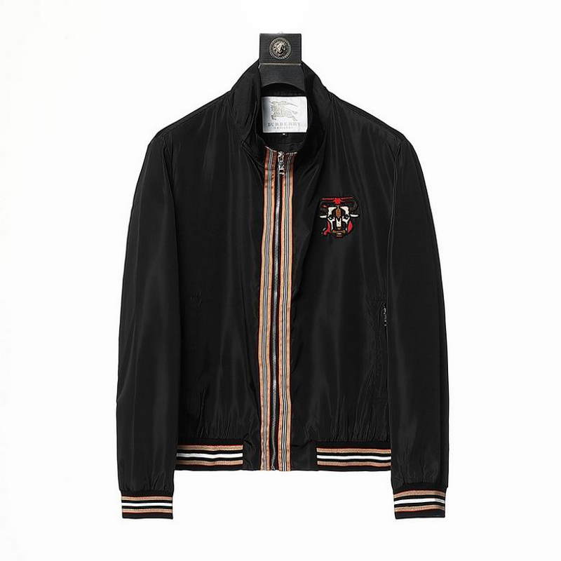 *BURBBER Jacket Monogram 2 Color s