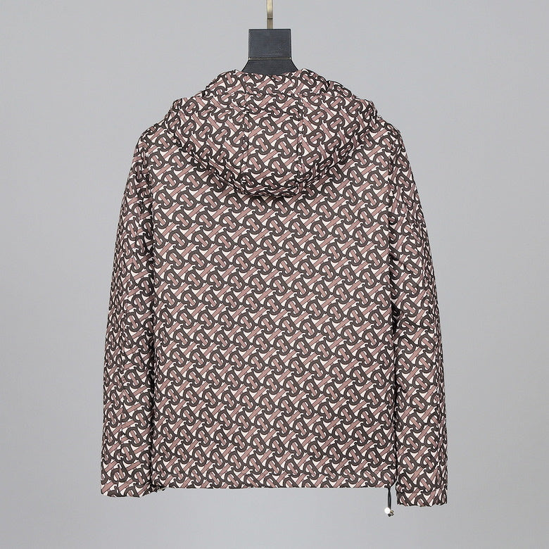 *BURBBER Jacket Hoodie