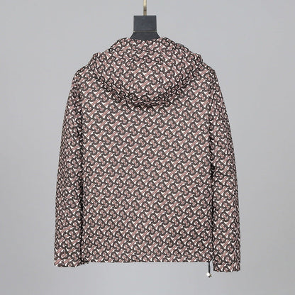 *BURBBER Jacket Hoodie