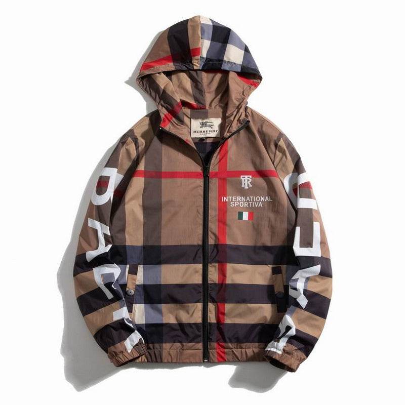 *BURBBER Jacket Hoodie