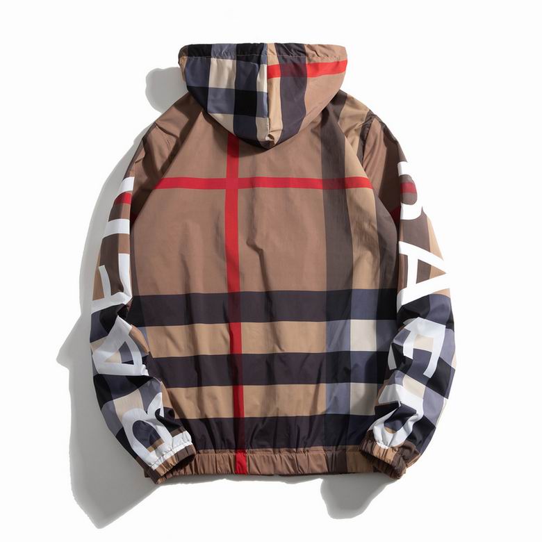 *BURBBER Jacket Hoodie