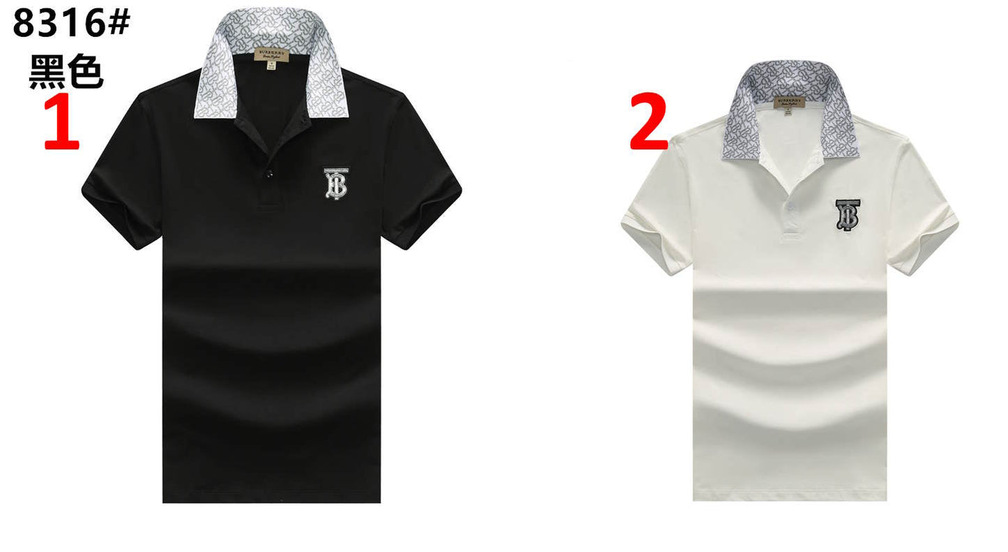 *BURBBER T -shirt   2 Color 's POLO