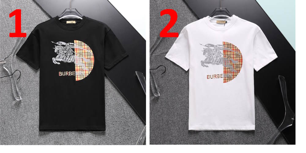 *BURBBER T -shirt 2 Color 's