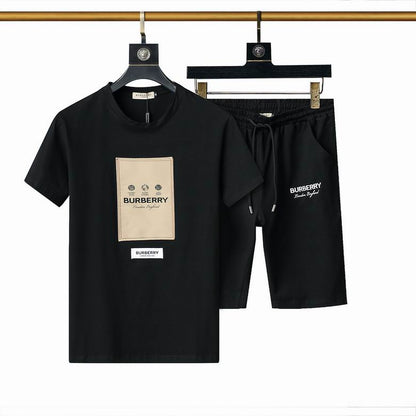 *BURBBER Sport Suits Summer 2 Color 's