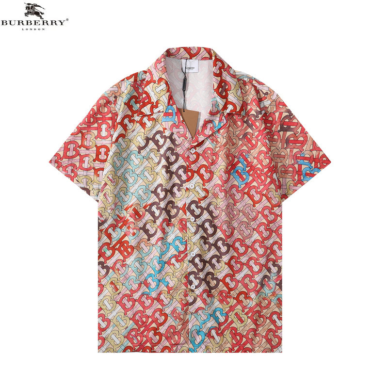 *BURBBER  T-shirt Shirt Short Sleeve