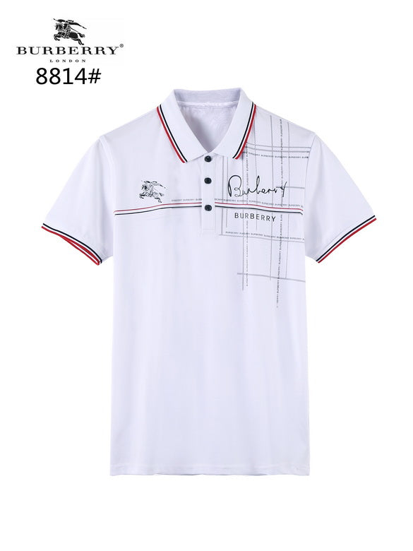 *BURBBER T - shirt  2 Color's Polo