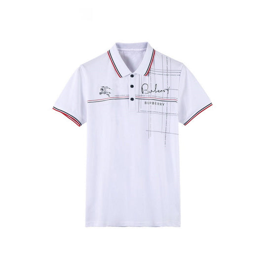 *BURBBER T - shirt  2 Color's Polo