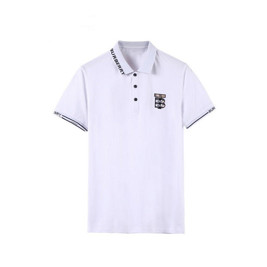 *BURBBER T - shirt  2 Color's Polo