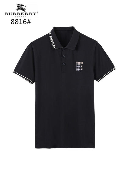 *BURBBER T - shirt  2 Color's Polo