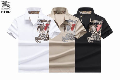 *BURBBER  T- Shirt Polo 3 Color 's