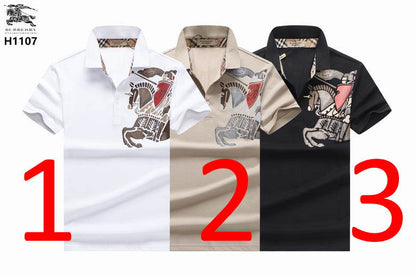 *BURBBER  T- Shirt Polo 3 Color 's