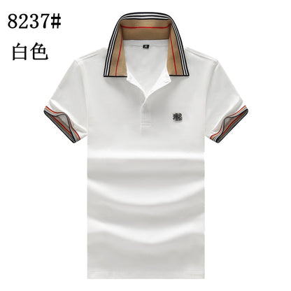 *BURBBER T- shirt Lapel 2 Color 's
