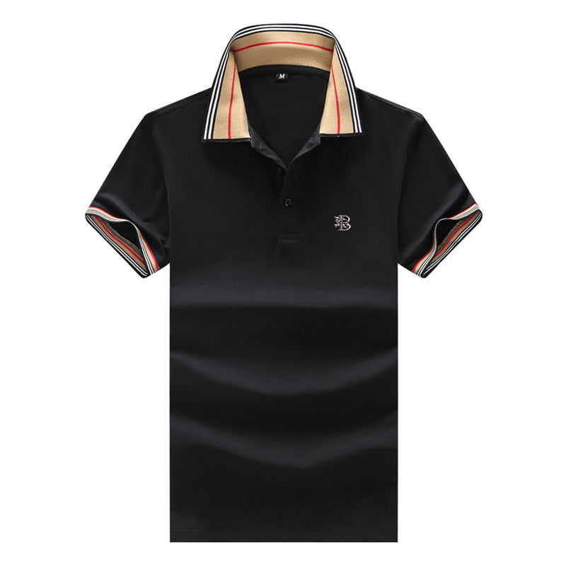 *BURBBER T- shirt Lapel 2 Color 's