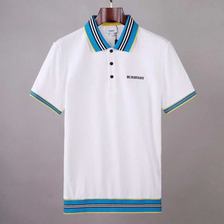 *BURBBER T- shirt  2 Color 's POLO