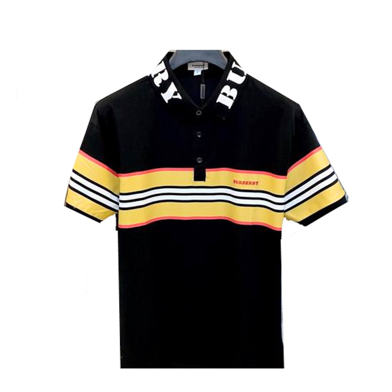 *BURBBER T - shirt  2 Color's Polo