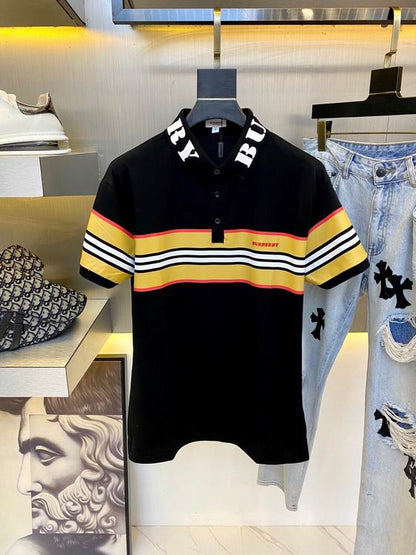 *BURBBER T - shirt  2 Color's Polo