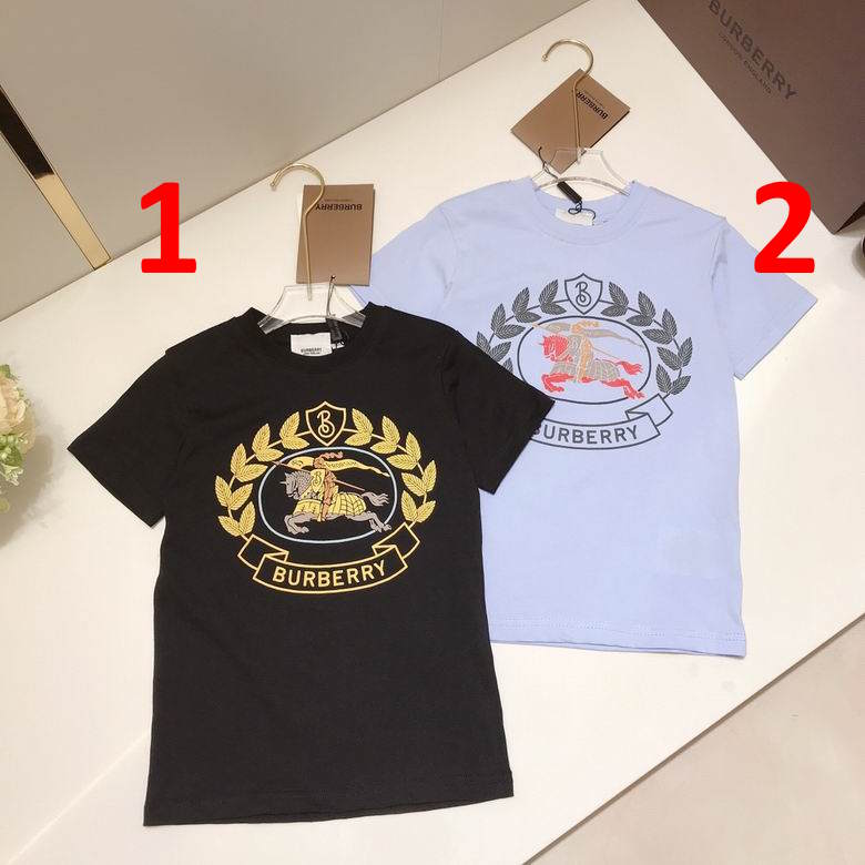 *BURBBER  T -shirt 2 Color 's