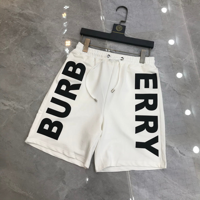 *BURBBER  Shorts Sweatpants 2 Colors 's