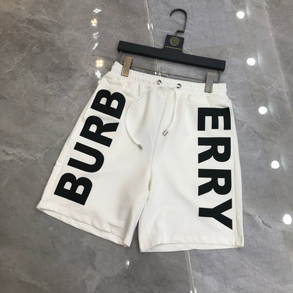 *BURBBER  Shorts Sweatpants 2 Colors 's