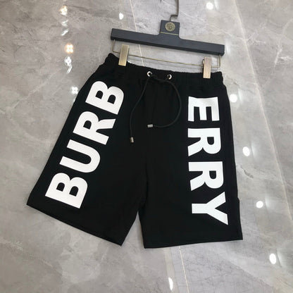 *BURBBER  Shorts Sweatpants 2 Colors 's