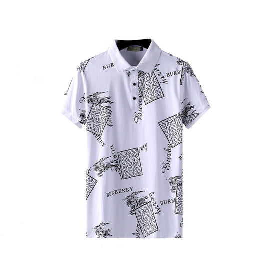 *BURBBER T - shirt  2 Color's Polo