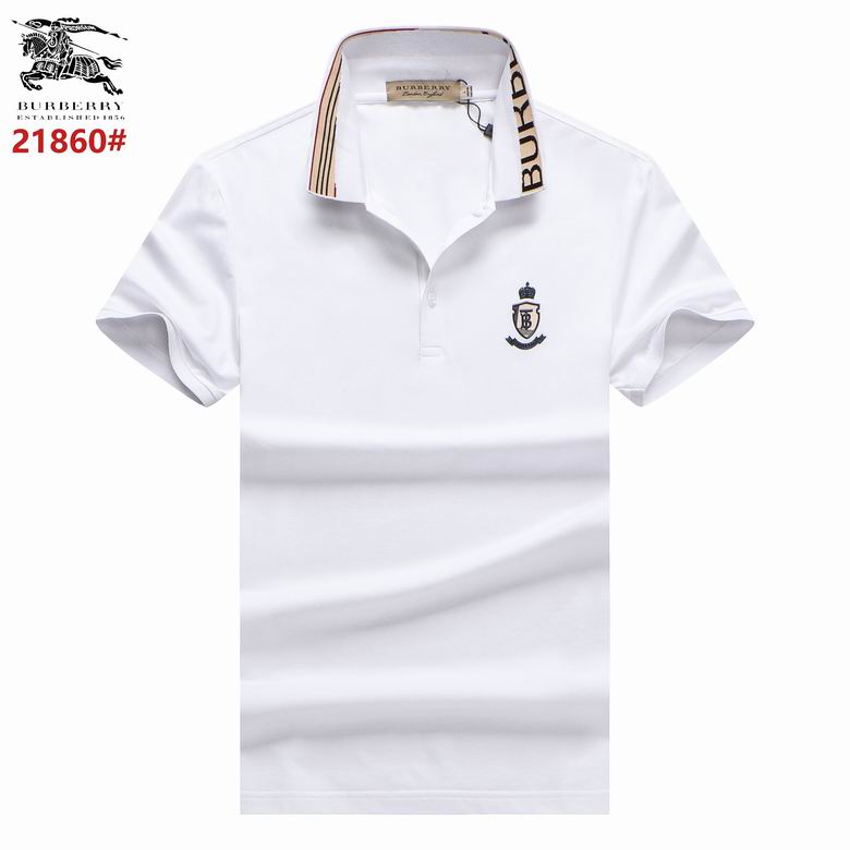 *BURBBER T- shirt Lapel 2 Color 's