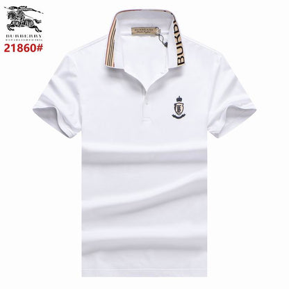*BURBBER T- shirt Lapel 2 Color 's
