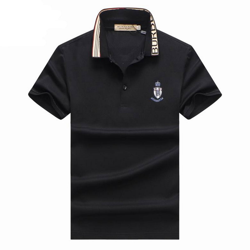*BURBBER T- shirt Lapel 2 Color 's