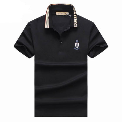 *BURBBER T- shirt Lapel 2 Color 's