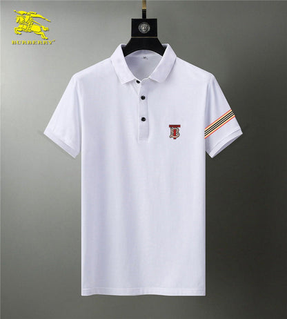 *BURBBER T- Shirt Polo lapel