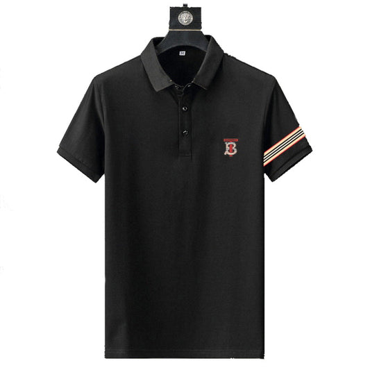 *BURBBER T- Shirt Polo lapel