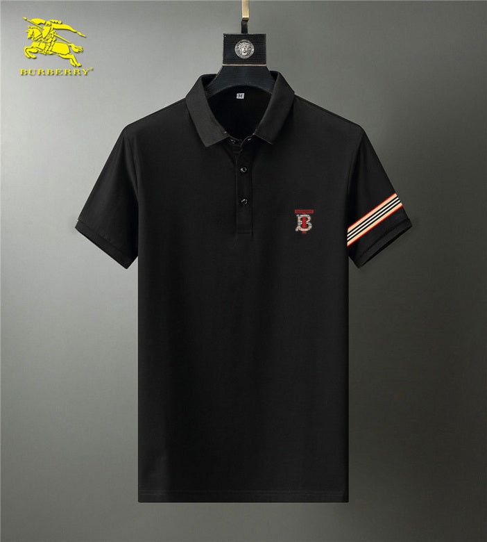 *BURBBER T- Shirt Polo lapel