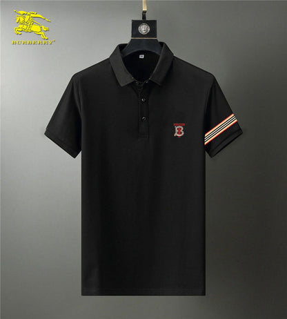 *BURBBER T- Shirt Polo lapel